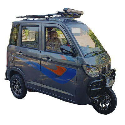 175CC 3 Wheel Motorcycle Adult Gasoline Tricycle Enclose Moto Taxi Three Wheeled Passenger Petrol Tricycle with AQS