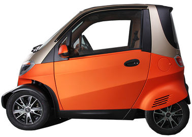 AC Charging 4 Wheels 55km/H 2 Passenger Electric Car