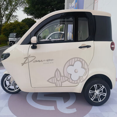 1800W 3 Wheel Electric Scooter 3 Seats Electric Cabin Scooter Enclosed Electric Tricycles