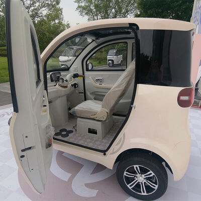 1800W 3 Wheel Electric Scooter 3 Seats Electric Cabin Scooter Enclosed Electric Tricycles