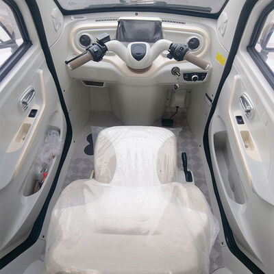 1800W 3 Wheel Electric Scooter 3 Seats Electric Cabin Scooter Enclosed Electric Tricycles