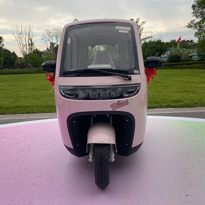 Electric Cabin Passenger Enclosed Electric Tricycles 1200W 3 wheel electric scooter