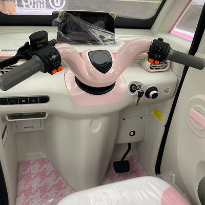 Electric Cabin Passenger Enclosed Electric Tricycles 1200W 3 wheel electric scooter