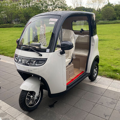 Electric Cabin Passenger Enclosed Electric Tricycles 1200W 3 wheel electric scooter