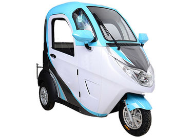 Painted 60V 32Ah Battery Electric Passenger Tricycle
