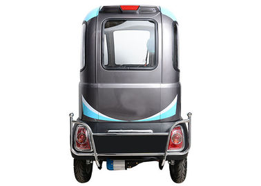 Painted 60V 32Ah Battery Electric Passenger Tricycle