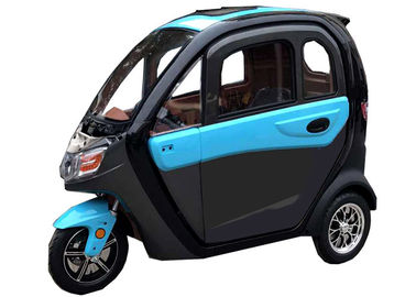 50km Travel Passenger RWD 3 Wheel Electric Tricycle