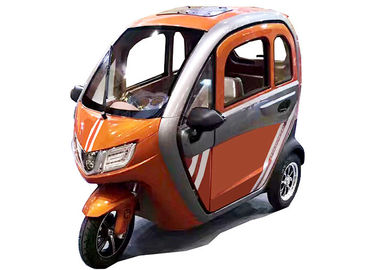 50km Travel Passenger RWD 3 Wheel Electric Tricycle