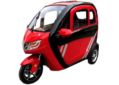 Red color Fashion 1200W Motor Mini Electric Tricycle for Adult