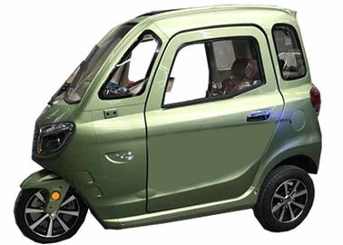 ECO Enclosed Electric Tricycle 60V45Ah Battery 1000W Silent Motor Green Energy