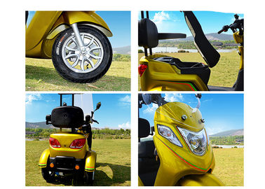 Curbweight 150Kg Personal Mobility Scooter , Silent Motor Lightweight Mobility Scooter