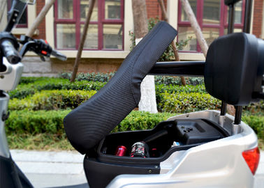 Red Electric Mobility Scooter 60V 20Ah Lead - Acid Battery 40km Travel Range For Adult