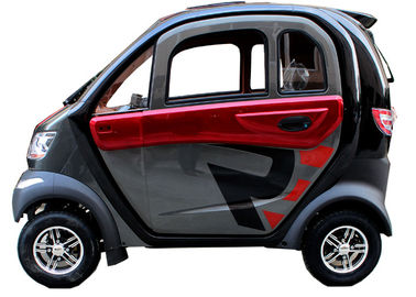 LCD Mini Electric Car 60V 1200W Rear 4 Wheels Drive Motor Smart Aluminium Hub