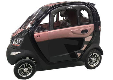 60V1200W Mini Electric Car Motor Central Locking Custom Colour With 4 Wheels