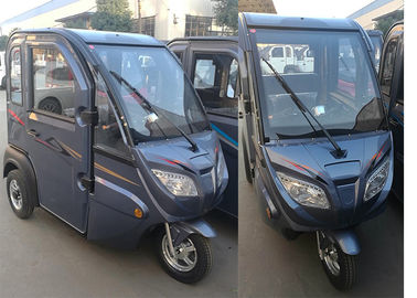 Steel Rim Automatic Electric Car , Three Seats 1000 W Electric Little Cars