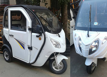 Steel Rim Automatic Electric Car , Three Seats 1000 W Electric Little Cars