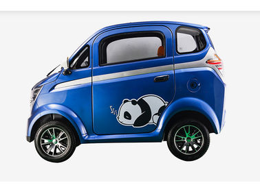 60 V Mini Electric Car With Disc Brake Steering Wheel 350 Kg Easy Operation