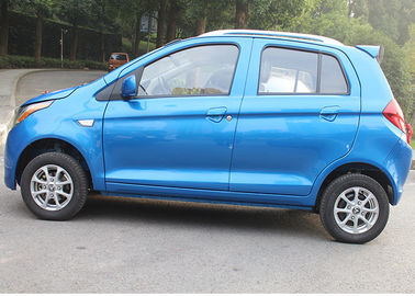 100Ah Sedan Electric Car Longer Travel Range 5KW Motor With Disc Brake System