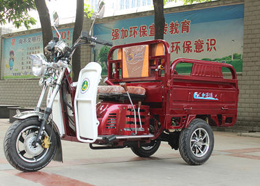 Durable Gas Powered Tricycle 125CC Engine With Four Strokes Water Cooling