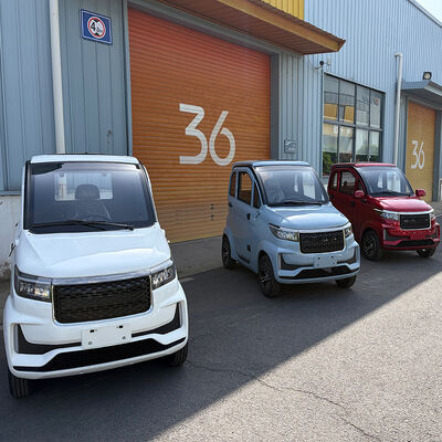 2 Door 3 Seats Micro New Energy Vehicle 4 Wheel Electric Vehicle mini Car