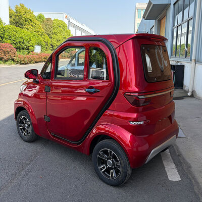 2 Door 3 Seats Micro New Energy Vehicle 4 Wheel Electric Vehicle mini Car