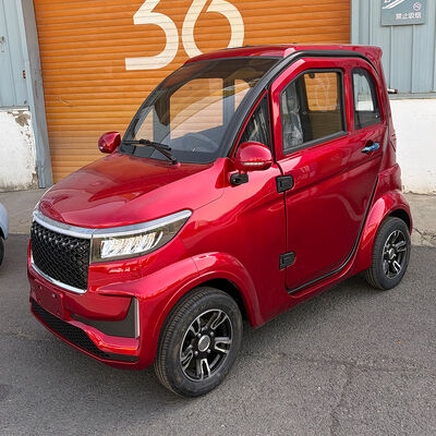 2 Door 3 Seats Micro New Energy Vehicle 4 Wheel Electric Vehicle mini Car