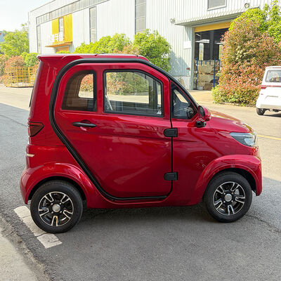 2 Door 3 Seats Micro New Energy Vehicle 4 Wheel Electric Vehicle mini Car
