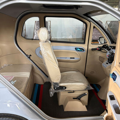 Electric Cabin Scooter Enclosed Electric Tricycles 1200W 3 wheel Car