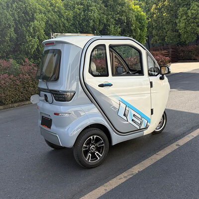 Electric Cabin Scooter Enclosed Electric Tricycles 1200W 3 wheel Car