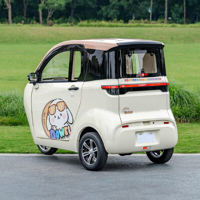 Electric Cabin Scooter  3000W Enclosed Electric Tricycles with Air condition