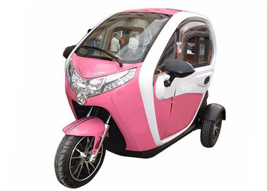 Sightseeing 1500W RWD Enclosed Cabin Scooter