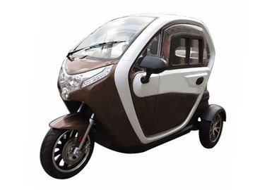 3 Wheel Passenger 25 Km/H Enclosed Scooter Trike