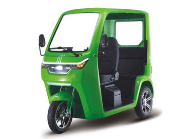 ABS Plastic 35km/H Passenger Electric Tricycle