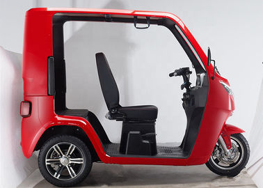 ABS Plastic 35km/H Passenger Electric Tricycle