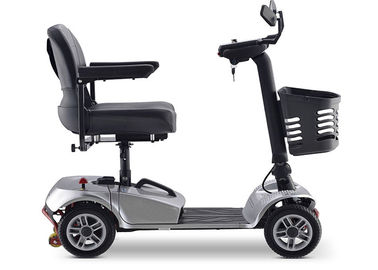 Black Self Balance Travel Mobility Scooter , 60V 800W Small Mobility Scooter