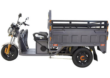 High Strength 60V 50km Electric Cargo Tricycle