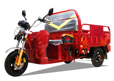300kg Loading 60V 1000W 45Ah Electric Cargo Tricycle
