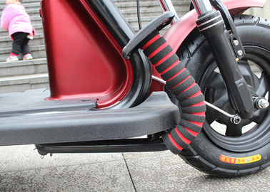 Handle Bar Steering 32Ah Three Wheel E Scooter