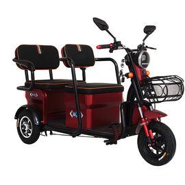 800W/1000W/1200W electric motor red color 3 wheel electric scooter for adults