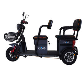 White color 60V32Ah lead-acid battery 1000W three wheeled electric scooter