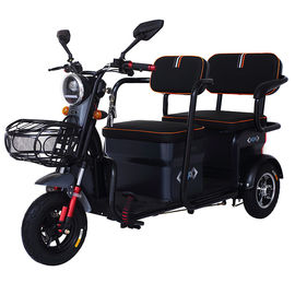 Two Seat 1200W 3 Wheel Electric Trike Scooter