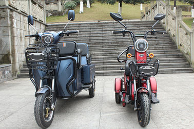 Two Seat 1200W 3 Wheel Electric Trike Scooter