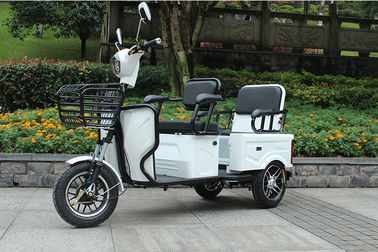 Silent 60V 20Ah Lightweight 3 Wheel Electric Scooter