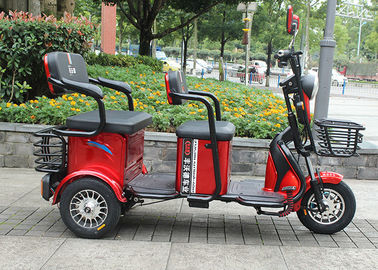 800W Drum Brake 25km/H Three Wheel Electric Scooter