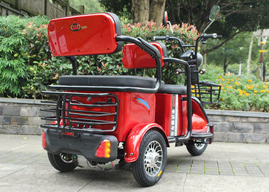 800W Drum Brake 25km/H Three Wheel Electric Scooter