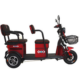 Rear Brake Parking 32Ah Three Wheel Electric Scooter