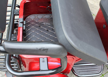 Rear Brake Parking 32Ah Three Wheel Electric Scooter