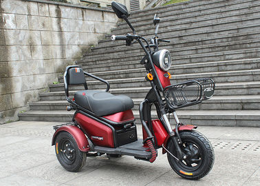 Drum Brake Small 60V 32Ah Three Wheel Electric Scooter