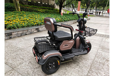 Drum Brake 1200W Three Wheel Motor Scooters