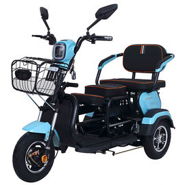 Folding 60V 32Ah Battery Three Wheel Electric Scooter